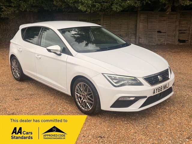 Seat Leon 1.5 Tsi Evo Fr Hatchback Euro 6 White