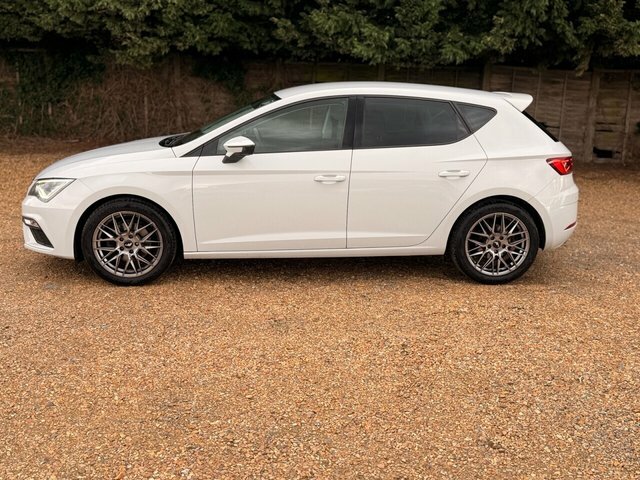 Seat Leon 1.5 Tsi Evo Fr Hatchback Euro 6 White #5