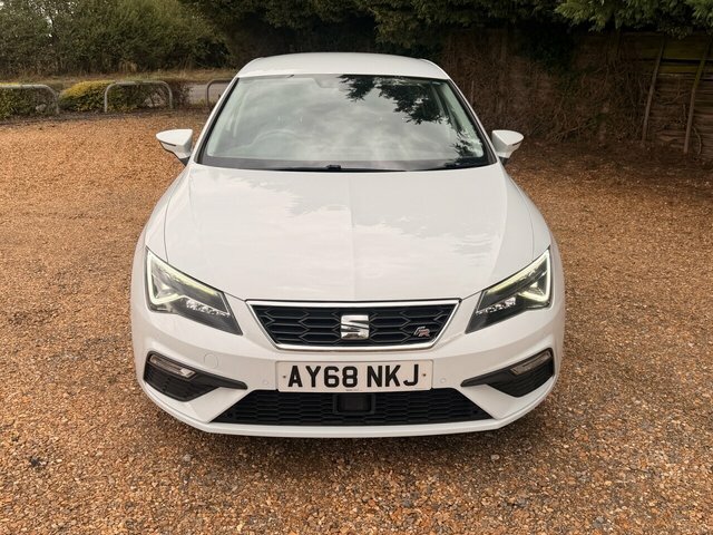 Seat Leon 1.5 Tsi Evo Fr Hatchback Euro 6 White #2