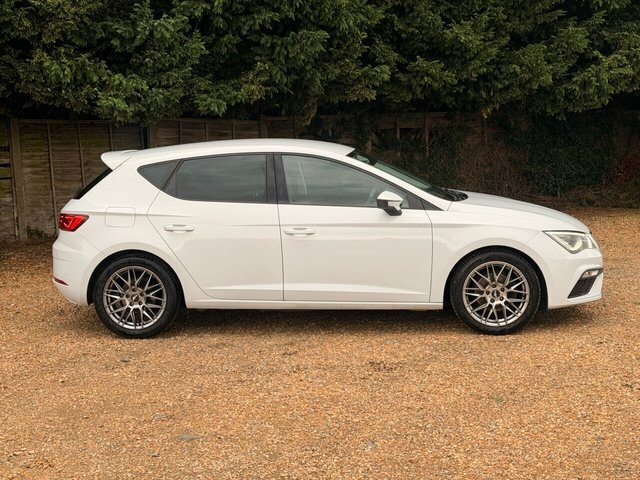 Seat Leon 1.5 Tsi Evo Fr Hatchback Euro 6 White #4
