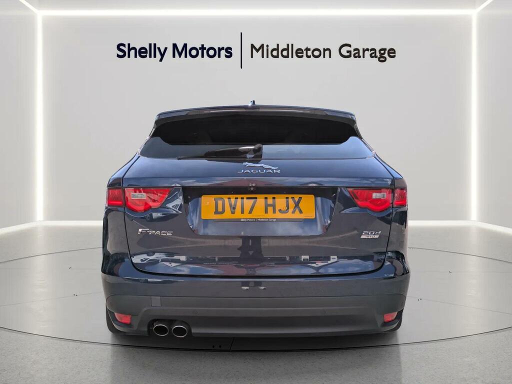 Jaguar F-Pace 2.0D Portfolio Awd Blue #5