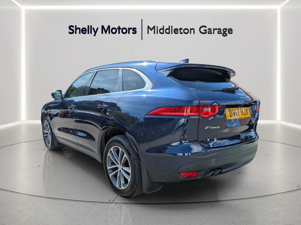 Jaguar F-Pace 2.0D Portfolio Awd Blue #4
