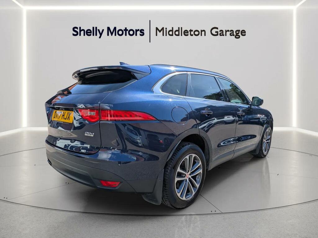 Jaguar F-Pace 2.0D Portfolio Awd Blue #6