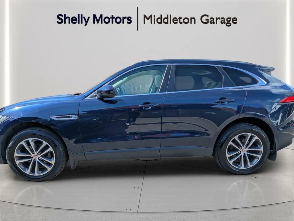 Jaguar F-Pace 2.0D Portfolio Awd Blue #3
