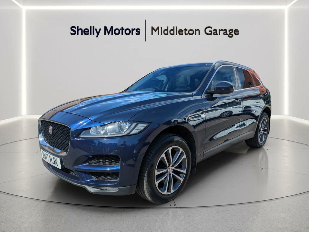 Jaguar F-Pace 2.0D Portfolio Awd Blue #2