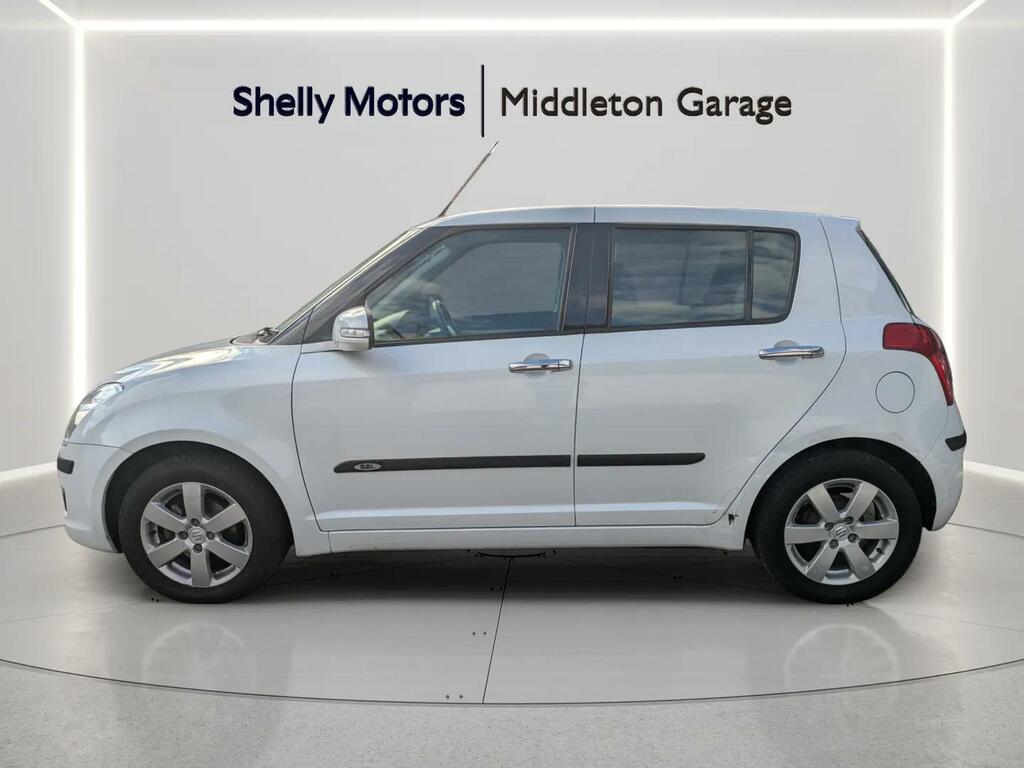 Suzuki Swift 1.3 Sz-l White #3