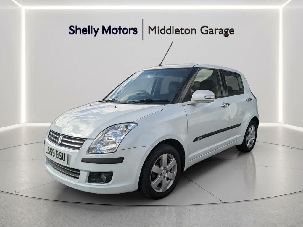 Suzuki Swift 1.3 Sz-l White #2