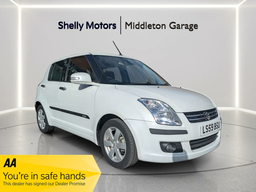 Suzuki Swift 1.3 Sz-l White