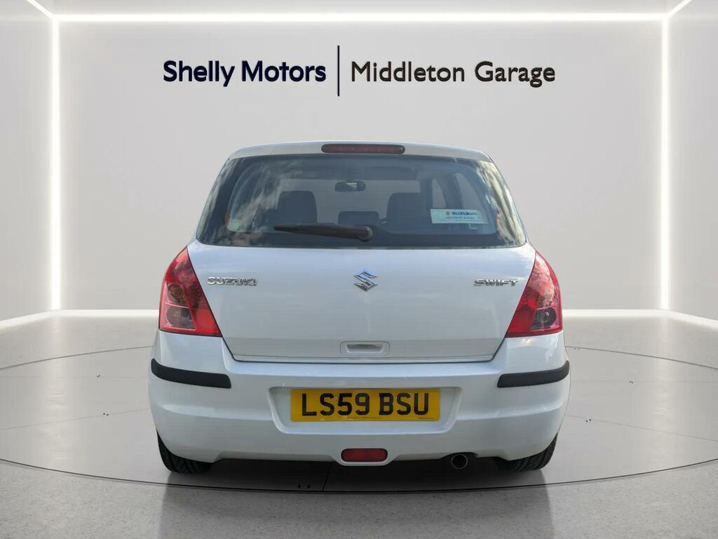 Suzuki Swift 1.3 Sz-l White #5