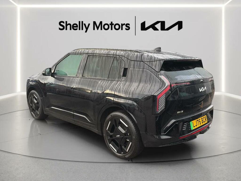 Kia EV3 150Kw Gt-line 81.4Kwh Black #4