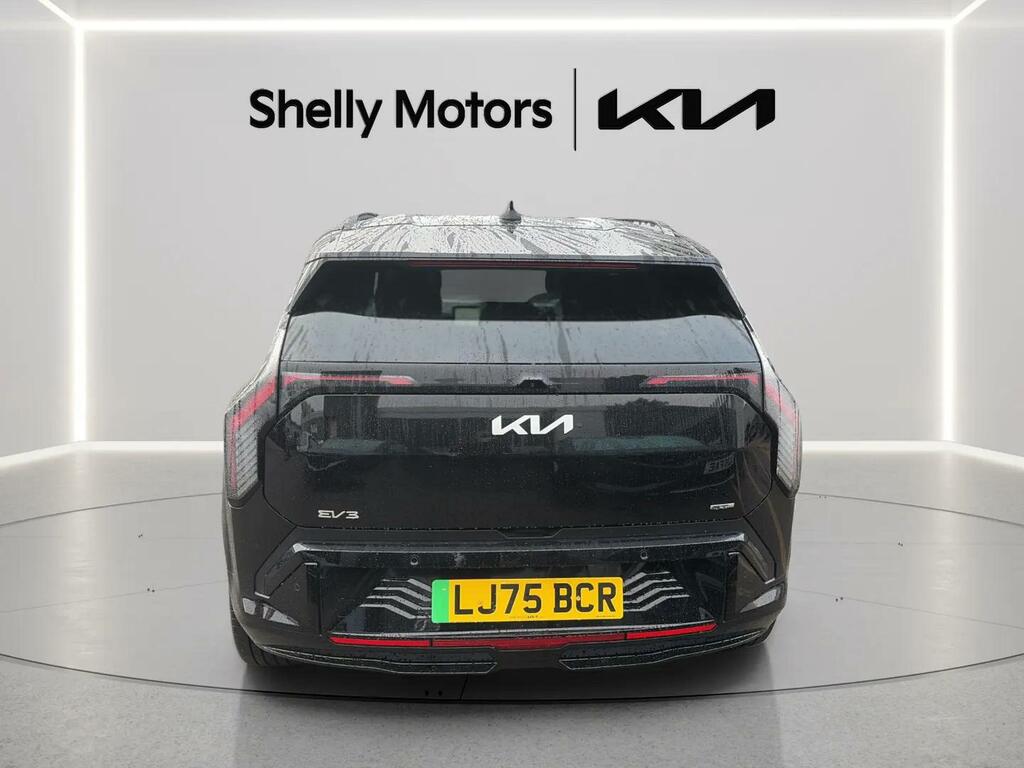 Kia EV3 150Kw Gt-line 81.4Kwh Black #5