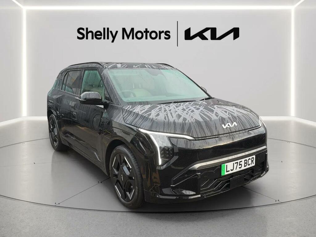 Kia EV3 150Kw Gt-line 81.4Kwh Black