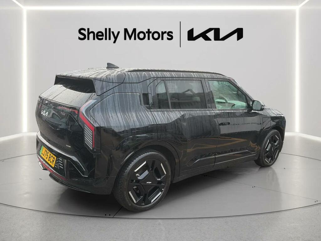 Kia EV3 150Kw Gt-line 81.4Kwh Black #6