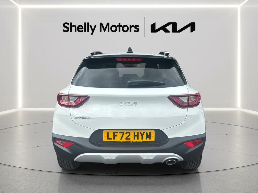 Kia Stonic 1.0T Gdi 48V Connect White #6