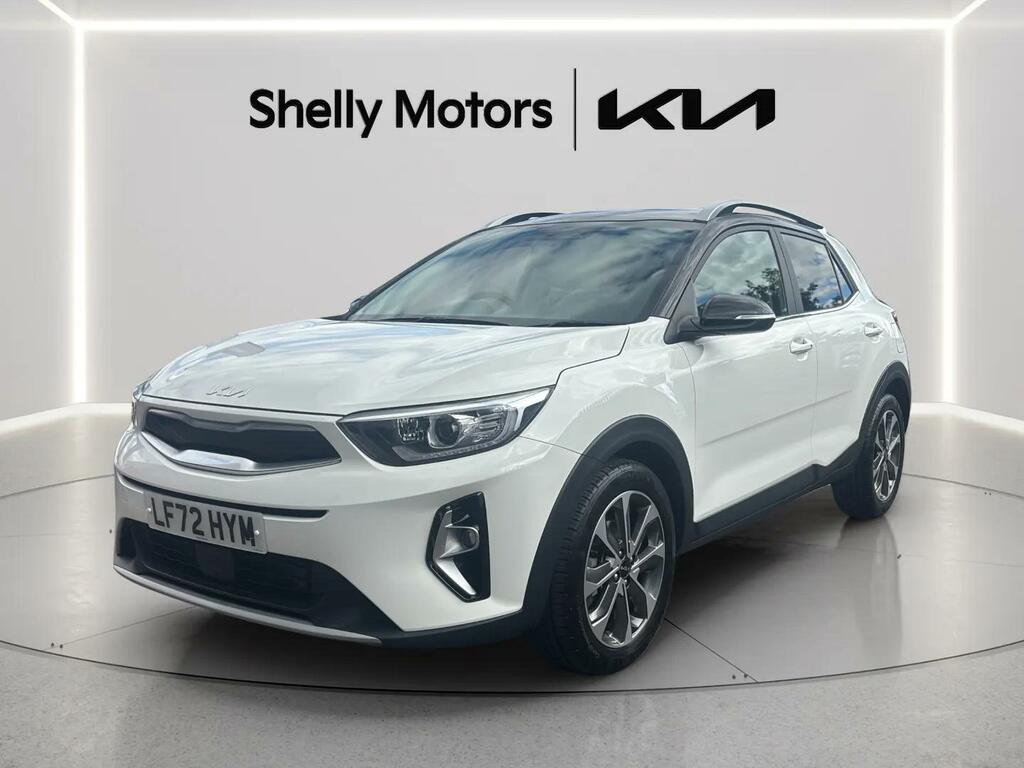 Kia Stonic 1.0T Gdi 48V Connect White #3