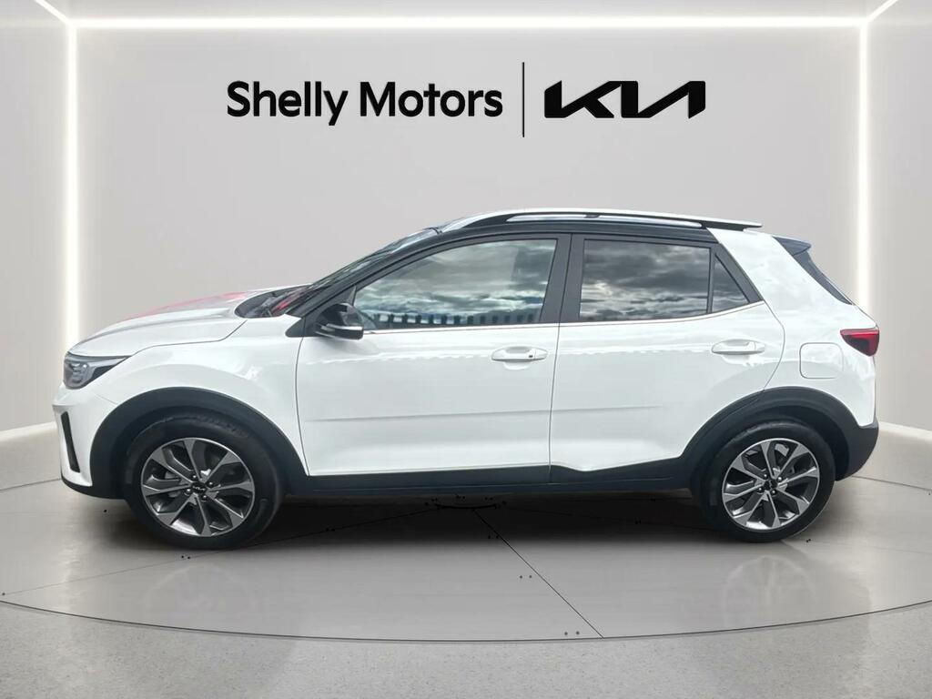 Kia Stonic 1.0T Gdi 48V Connect White #4