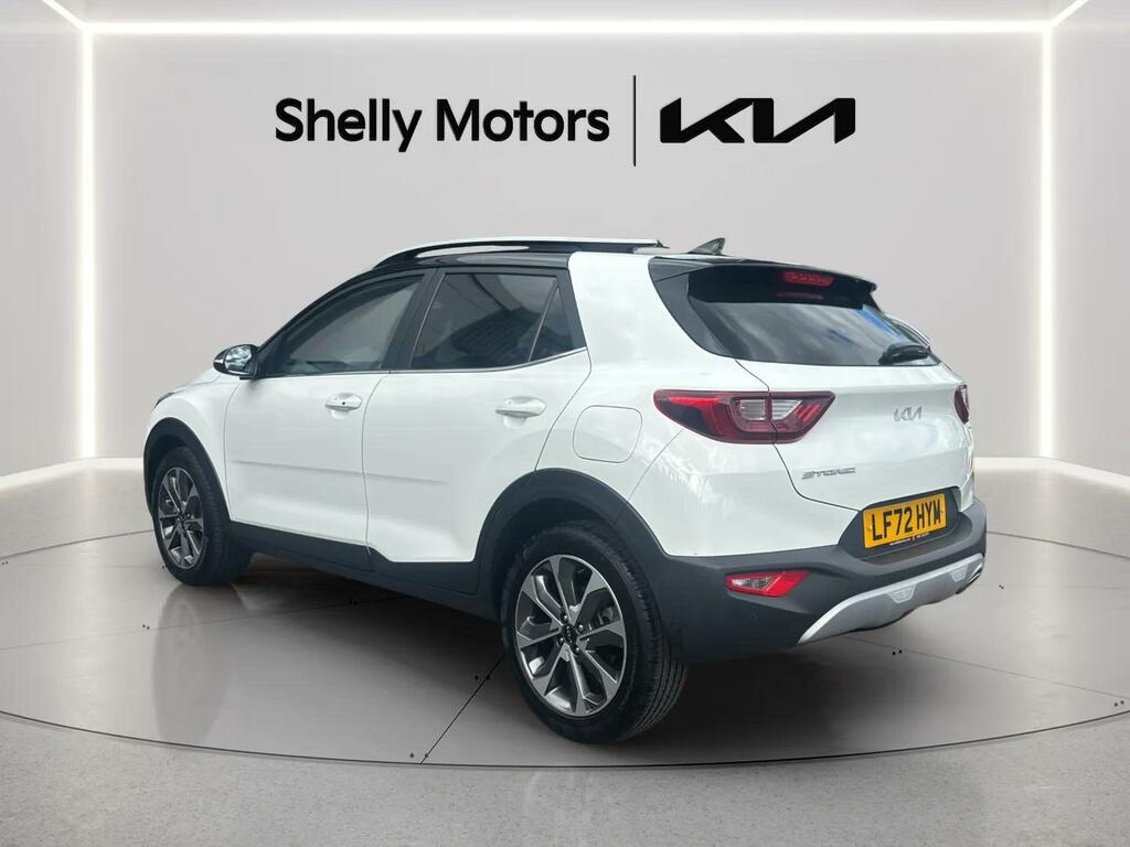 Kia Stonic 1.0T Gdi 48V Connect White #5