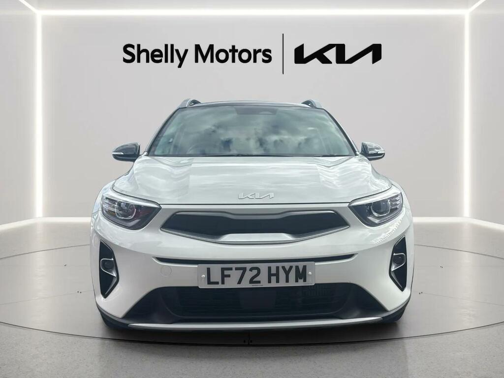 Kia Stonic 1.0T Gdi 48V Connect White #2