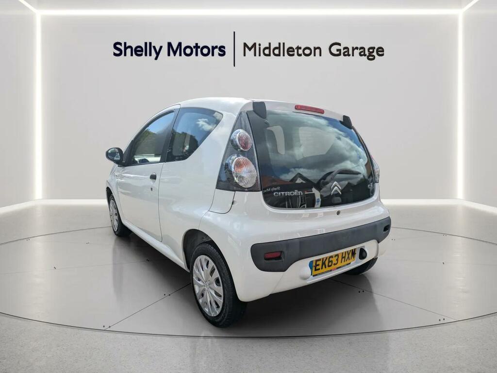 Citroen C1 1.0I Vt White #4
