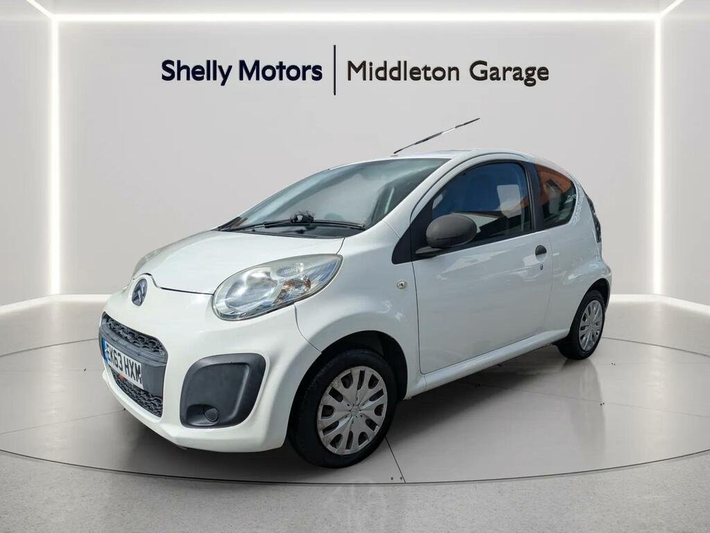 Citroen C1 1.0I Vt White #2