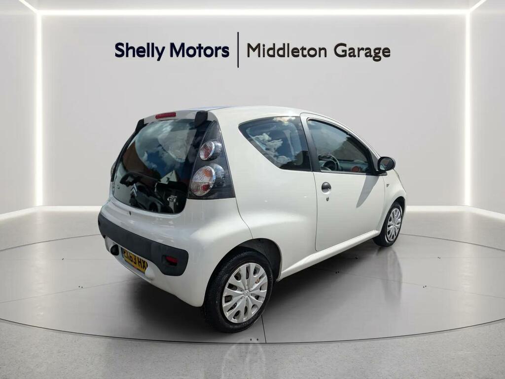 Citroen C1 1.0I Vt White #6