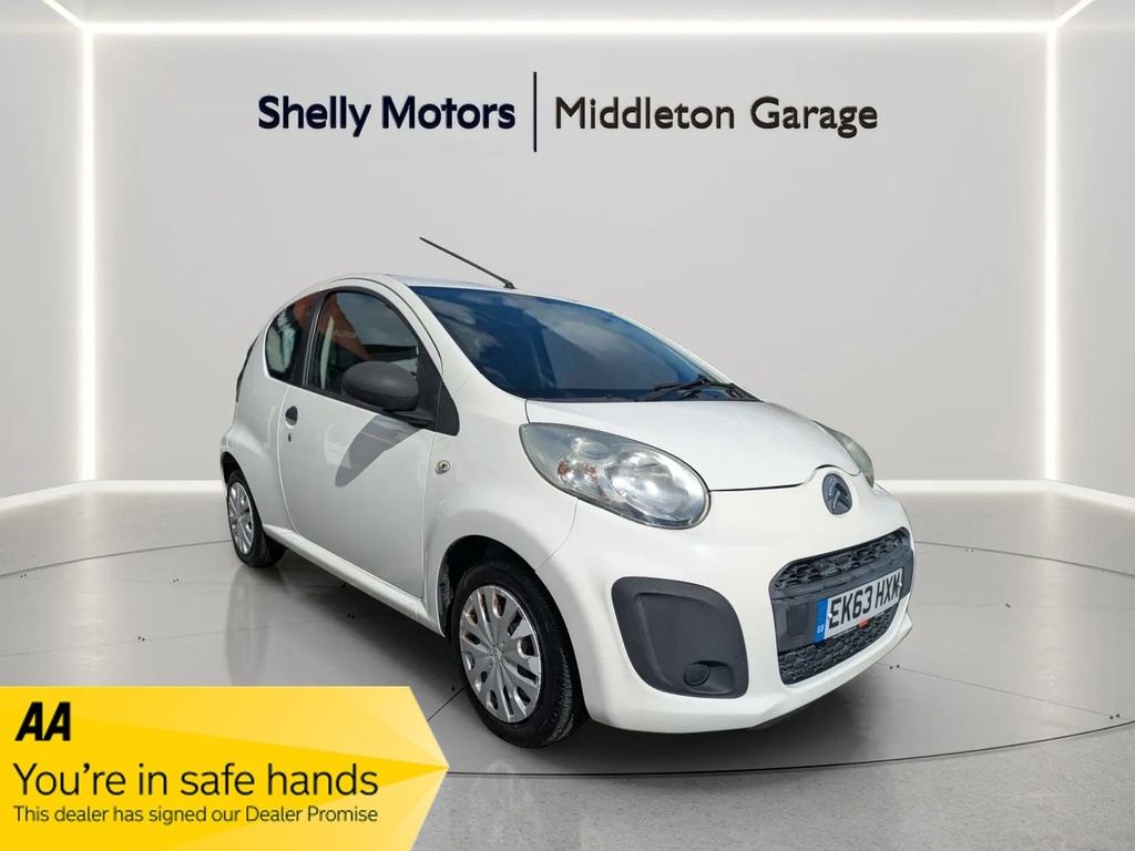 Citroen C1 1.0I Vt White