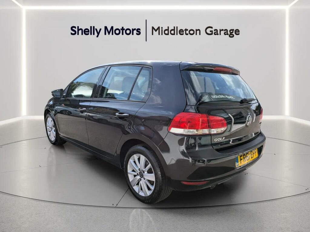 Volkswagen Golf 1.6 Tdi 105 Bluemotion Tech Match Black #4