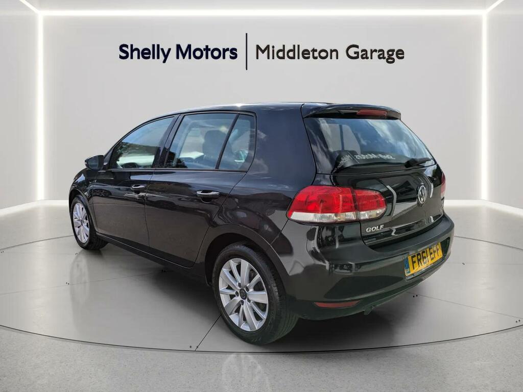 Volkswagen Golf 1.6 Tdi 105 Bluemotion Tech Match Black #5