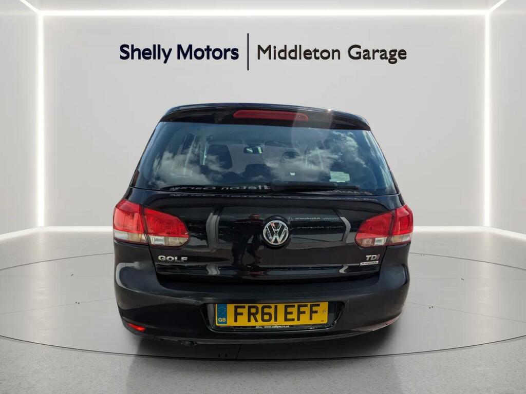 Volkswagen Golf 1.6 Tdi 105 Bluemotion Tech Match Black #6