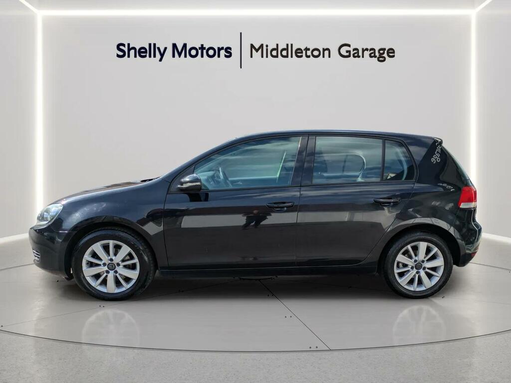Volkswagen Golf 1.6 Tdi 105 Bluemotion Tech Match Black #3