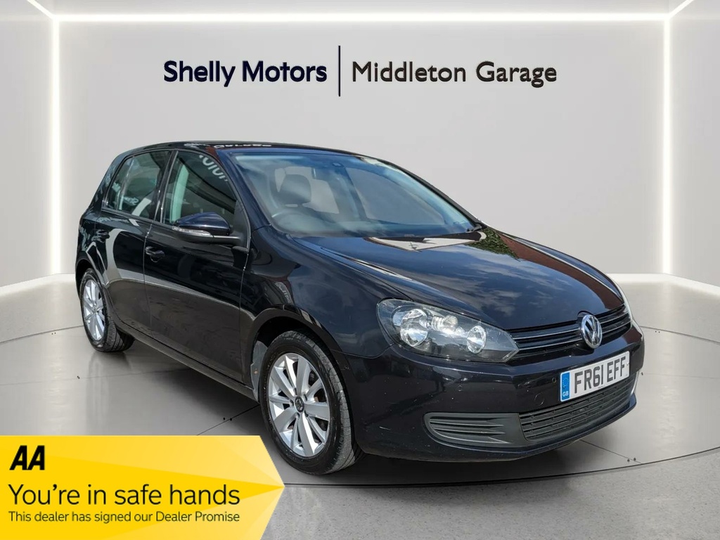 Volkswagen Golf 1.6 Tdi 105 Bluemotion Tech Match Black
