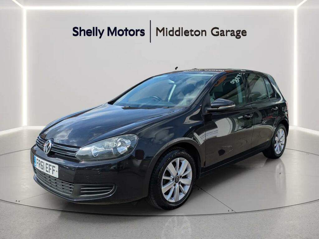 Volkswagen Golf 1.6 Tdi 105 Bluemotion Tech Match Black #2