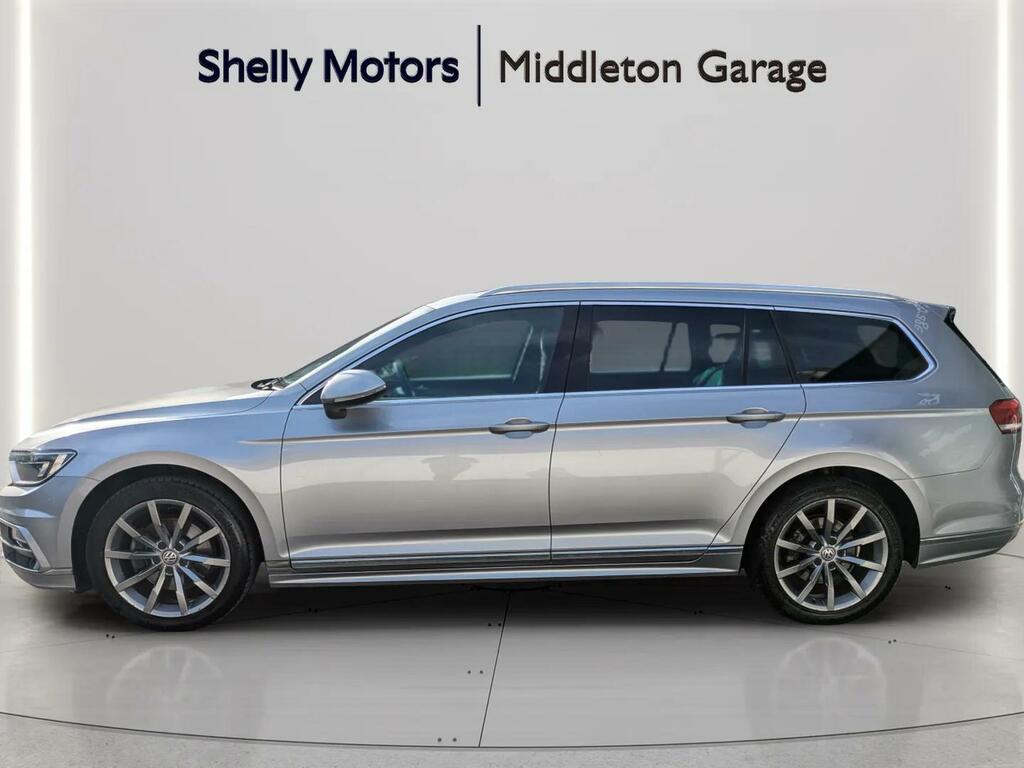 Volkswagen Passat 2.0 Tdi R-line Dsg Panoramic Roof Silver #3
