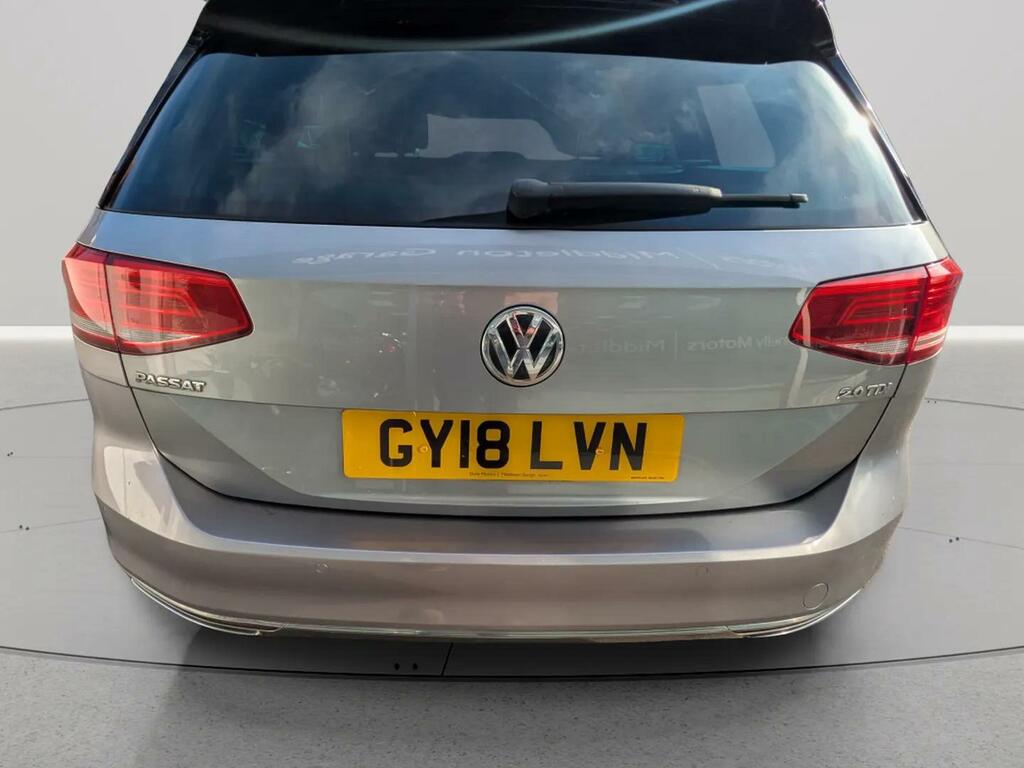 Volkswagen Passat 2.0 Tdi R-line Dsg Panoramic Roof Silver #5