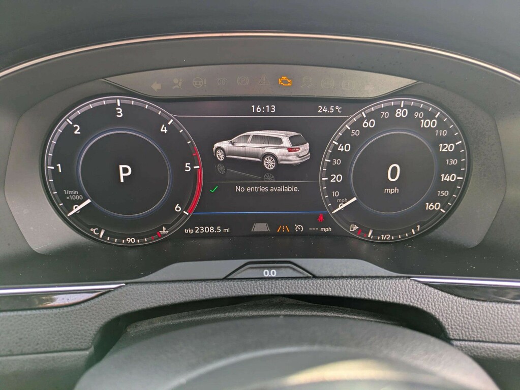 Volkswagen Passat Estate Black #15