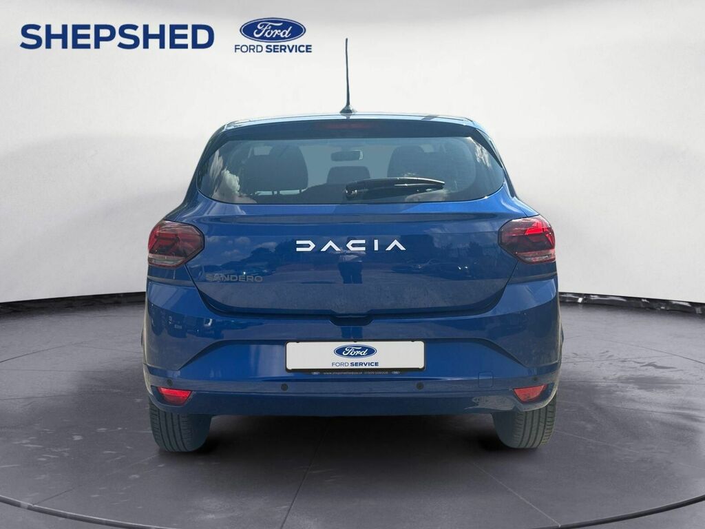 Dacia Sandero 1.0 Tce Bi-fuel Expression Euro 6 Ss Blue #6