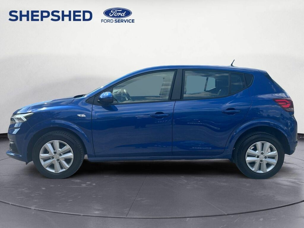Dacia Sandero 1.0 Tce Bi-fuel Expression Euro 6 Ss Blue #5