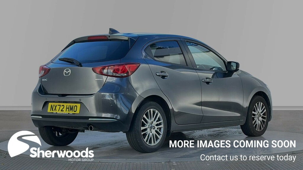 Mazda 2 1.5 E-skyactiv G Mhev Mhev Gt Sport Hatchback Grey #4