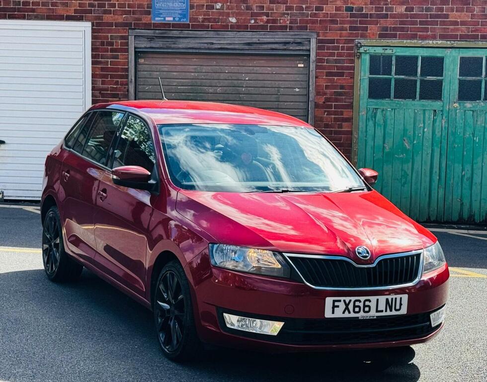 Skoda Rapid Spaceback 1.2 Tsi Se Tech Dsg Euro 6 Ss Red #2