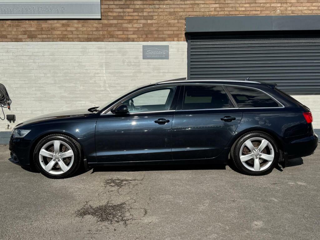 Audi A6 Avant Avant 2.0 Tdi Se Multitronic Euro 5 Ss Silver #3