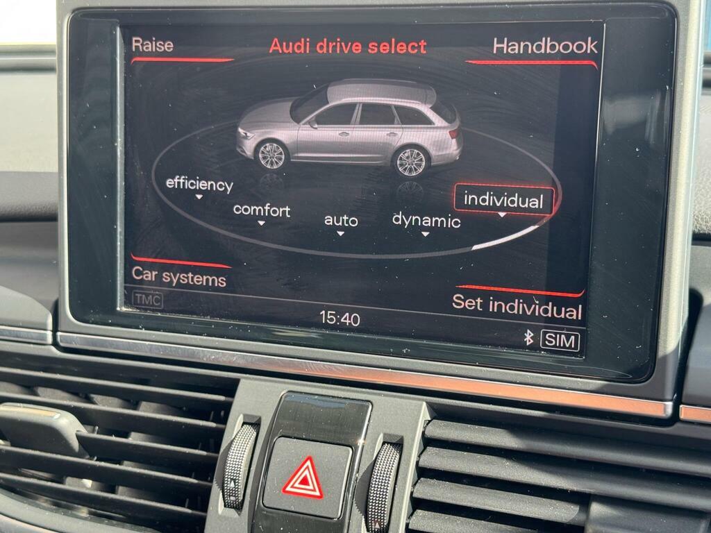 Audi A6 Avant Avant 2.0 Tdi Se Multitronic Euro 5 Ss Silver #21