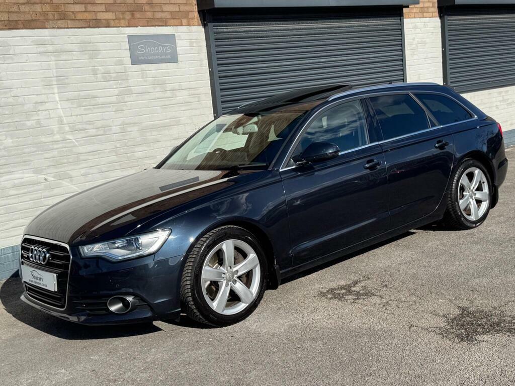 Audi A6 Avant Avant 2.0 Tdi Se Multitronic Euro 5 Ss Silver #39