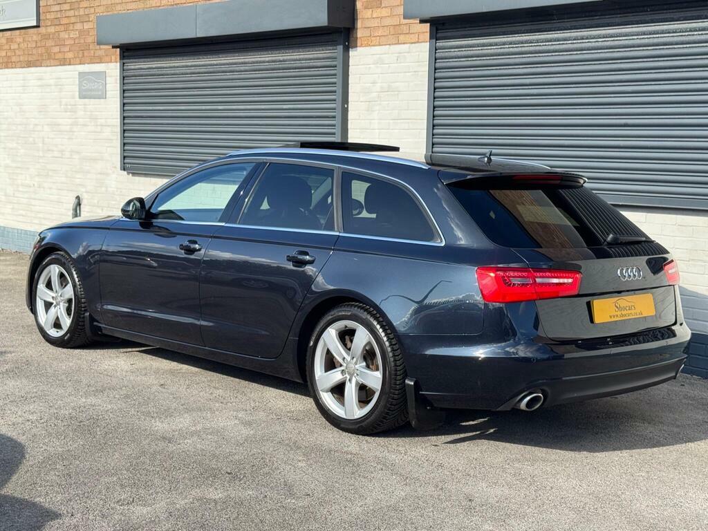 Audi A6 Avant Avant 2.0 Tdi Se Multitronic Euro 5 Ss Silver #4