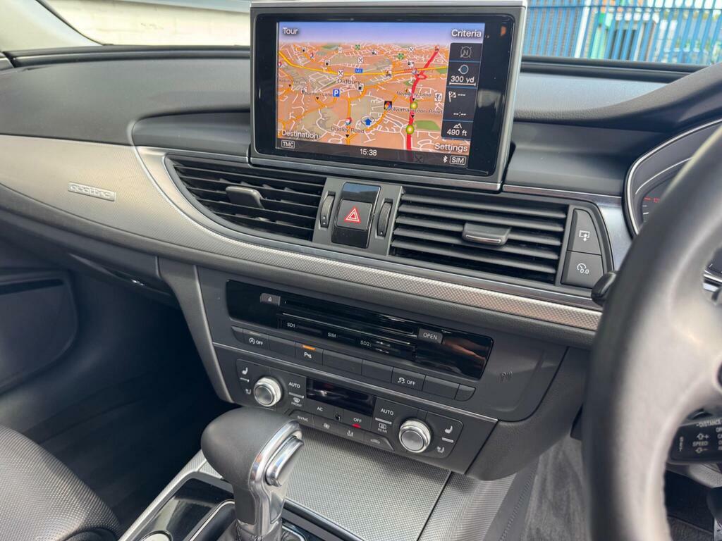 Audi A6 Avant Avant 2.0 Tdi Se Multitronic Euro 5 Ss Silver #17