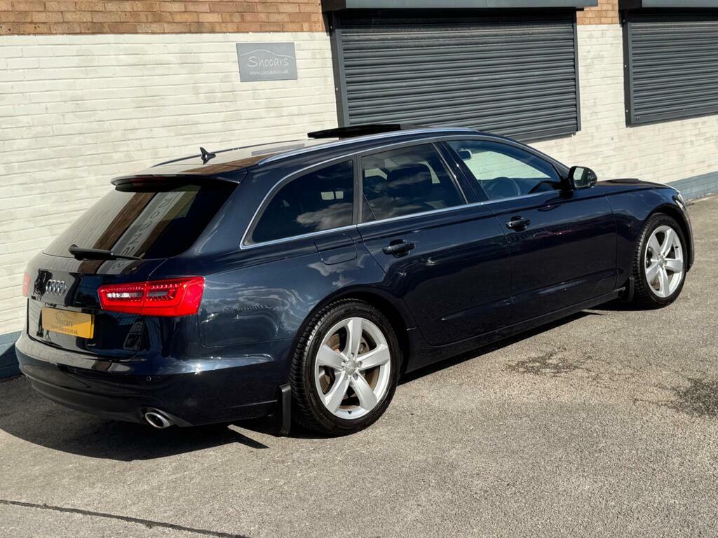 Audi A6 Avant Avant 2.0 Tdi Se Multitronic Euro 5 Ss Silver #6