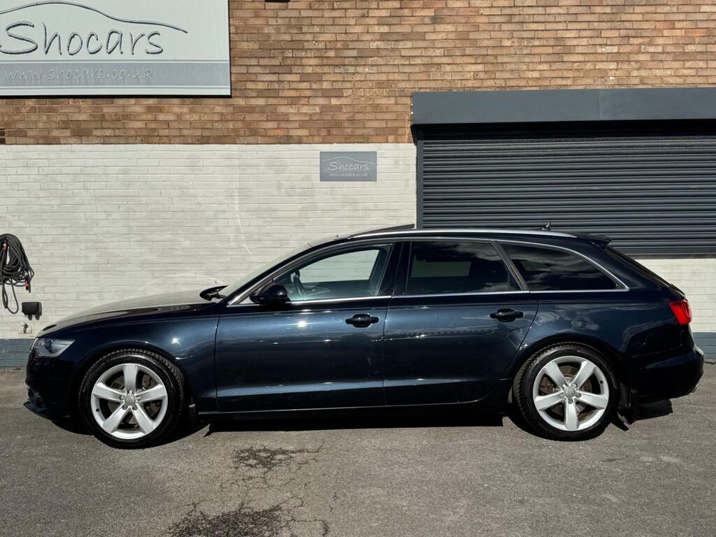 Audi A6 Avant Avant 2.0 Tdi Se Multitronic Euro 5 Ss Silver #2