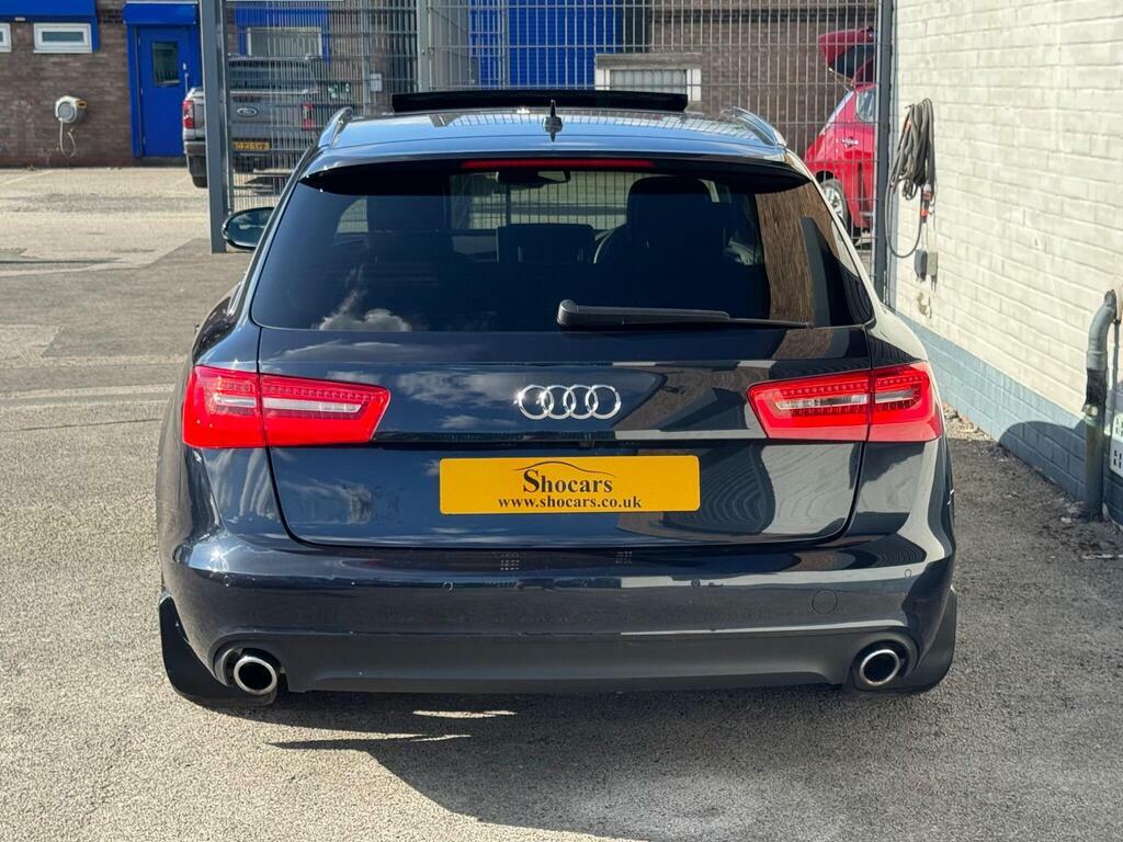 Audi A6 Avant Avant 2.0 Tdi Se Multitronic Euro 5 Ss Silver #10
