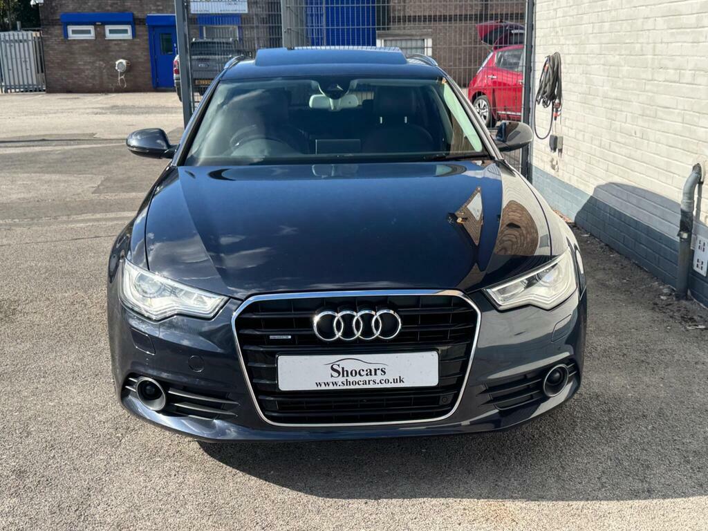 Audi A6 Avant Avant 2.0 Tdi Se Multitronic Euro 5 Ss Silver #40
