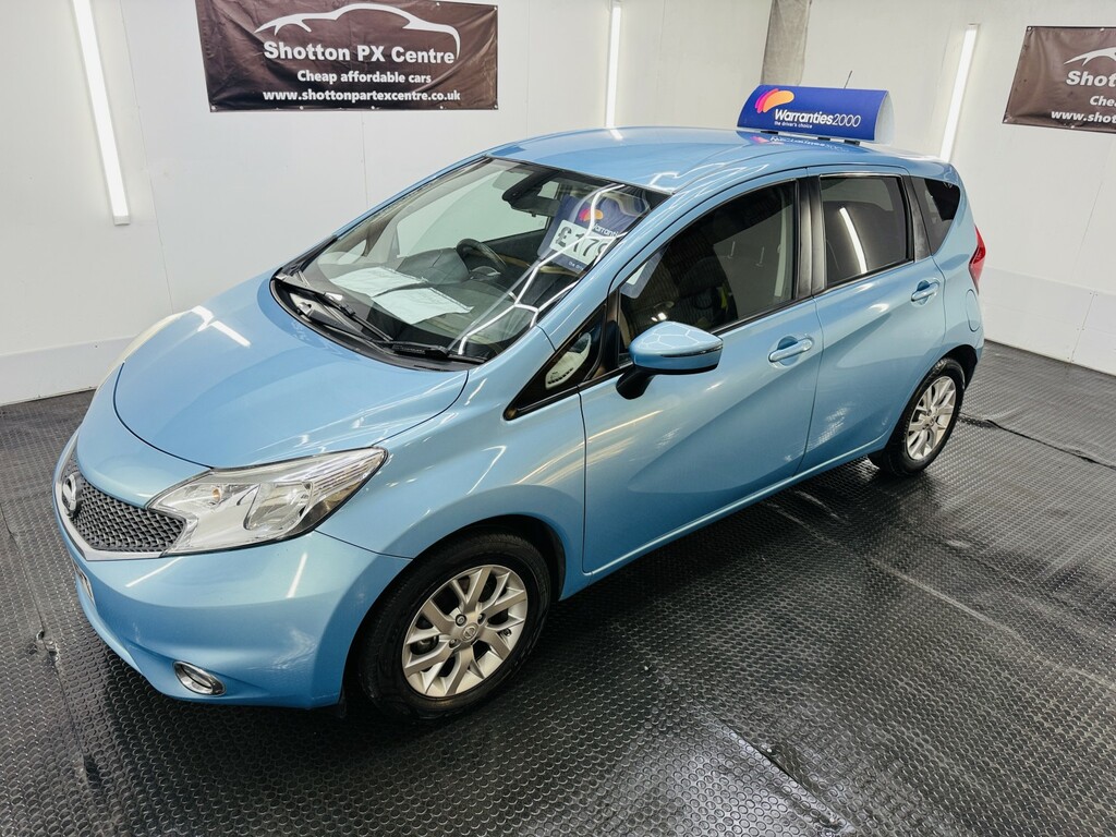 Nissan Note 1.5 Dci Acenta Premium Blue