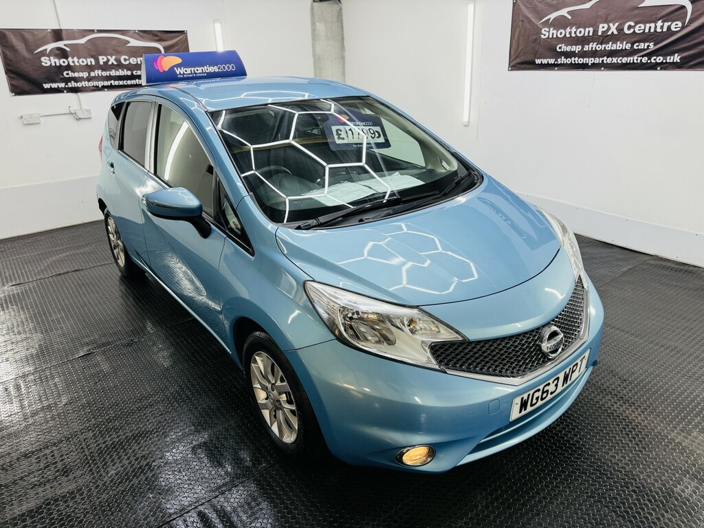 Nissan Note 1.2 12V Acenta Hatchback Euro 5 Red #8
